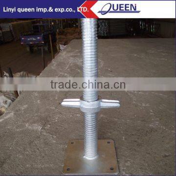 Civil Building Construction Adjustable Steel Rods Base Jack photo-2