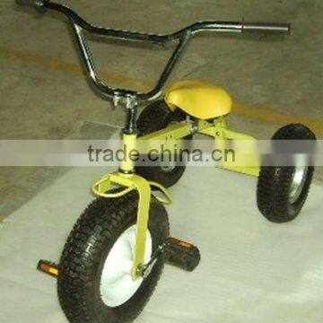 Steel Pedal Children Tricycle for 3--8 years