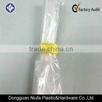 Bread Bags Closure Used Plastic Twist Ties With Double Metal Wire photo-4