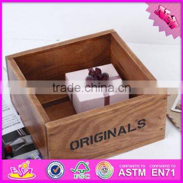 2016 New Fashion Children Wooden Kids Storage Box, Most Popular Wooden Kids Storage Box W08C162 photo-6