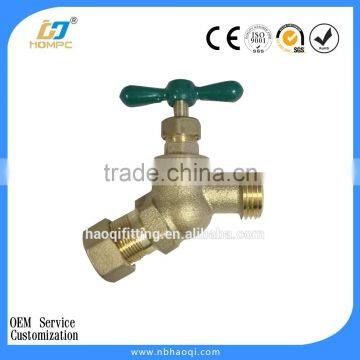 brass hose bibb valve