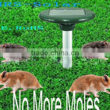 Mouse's Enemy Yard Solar Power Mouse Mice Mole Mover Rodent Repeller Pest Repeller