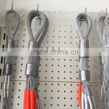 25-70mm2 Galvanize Cable sock / Zinc cable pulling sock /Line stringing swivels