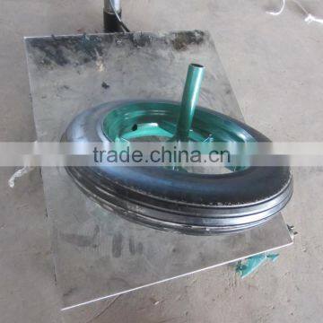 14"x3.50-8 Spoke Type Wheel Barrow Wheel photo-3