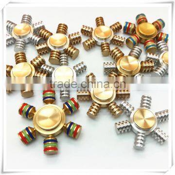 2017 Newest Metal Material Anti-stress Hand Spinner and Fidget Spinner photo-2