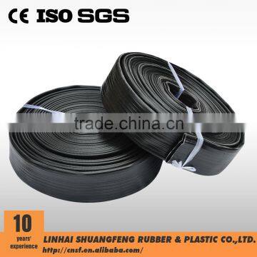 PVC Lay Flat Hose Water Discharge Hose for Agriculture Farm/pvc Flexible Hose photo-2