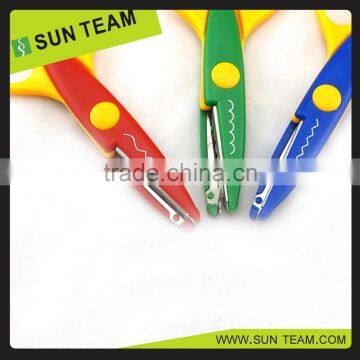 CS011 Hot-sell 5-1/4" Shaped Scissors for Student photo-6