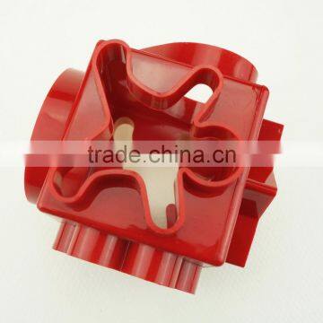 47006 6 Sides Plastic Cookie Cutter, Cake Mold photo-5