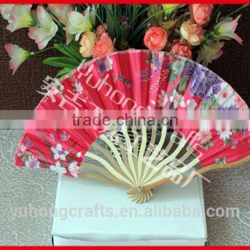 High Quality Ladies Gift Fan in Bamboo photo-4
