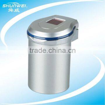 automobile ashtray bin with metal can