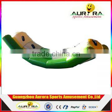 Factory Directly Summer Water Products Inflatable Water Seesaw For Children And Adults Designed Water Sports Toys