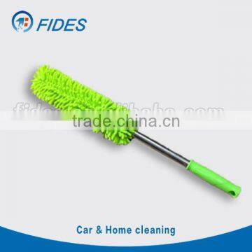 microfiber chenille car brush with long handle