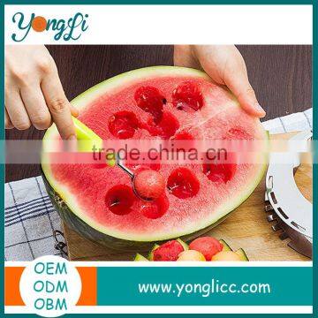 Best Home Utensils Stainless Steel Corer Peeler Cutter Pineapple Slicer & Watermelon Fruit Slicer Set photo-4