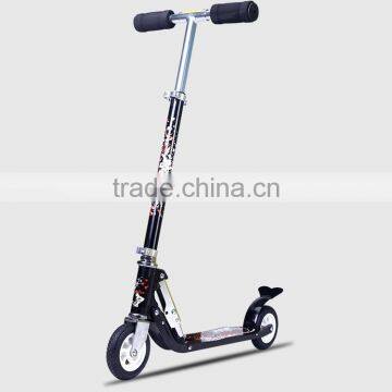 Hot Sale Adult Freestyle Kick Folding Scooter With 2 PU Wheels photo-3