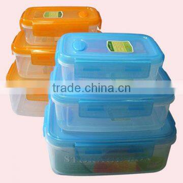 Plastic Hot Food Storage