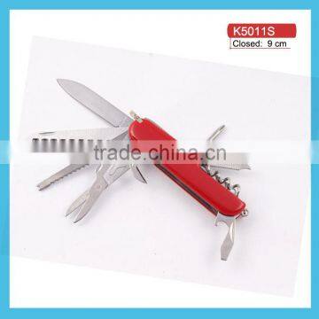 High quality stainless steel pocket multi knife K5011S