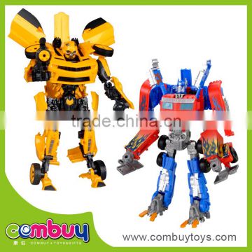 Most popular plastic deformation robot toy 12 year old birthday gifts for kids