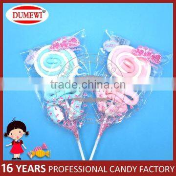 Long Marshmallow Belt Candy Twist Marshmallow Lollipop photo-4