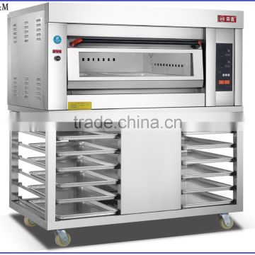 New Products High Quality Single Deck Coffee Shop Used Pizza Oven For Sale