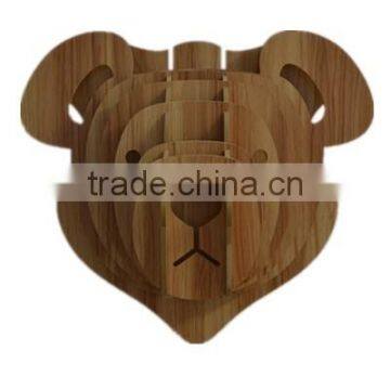 Luxurious DIY Christmas Gifts,wooden Bull Head photo-2