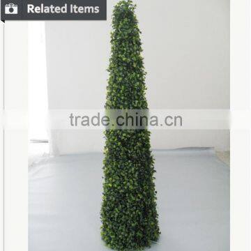 2015 Hot Sell Artificial Milan Boxwood Topiary Ball With Any Size for Hall Decoration photo-6