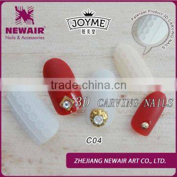 Factory Supply Three Color Metal 3d Printer Nail Art Tip photo-3