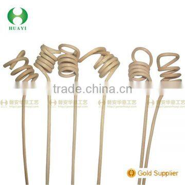 High Quality New Arrival Natural Curled Rattan Diffuser Sticks photo-2