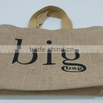 Jute Bag - Web Handle Tote Bag - Natural - Safe for Nature photo-4