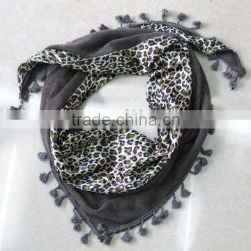 leopard printing fashion scarf/pashmina scarf /cotton scarf HYL06154