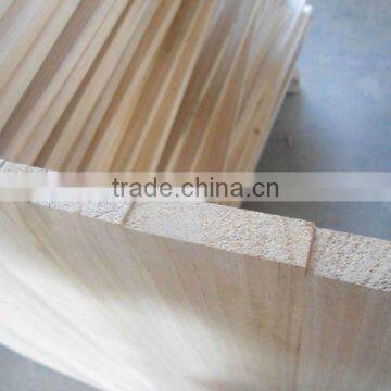 heze kaixin house construction material ---paulownia finger joint board