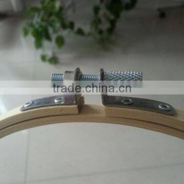Bamboo Material Embroidery Hoops Wholesale photo-3