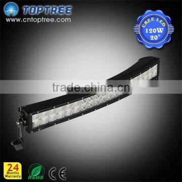 20'' 120W Curved LED Work Light Bar Cree Combo Jeep Offroad 4WD 120W/180w/240w/288w/300w