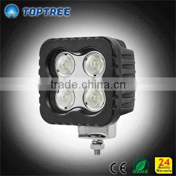 Auto 60w led worklights 12v 24v ip67 square headlight for jeep offroad landrover