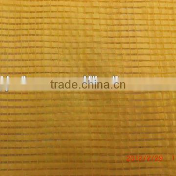 Yellow small PP mesh bag for fruit and vegetable