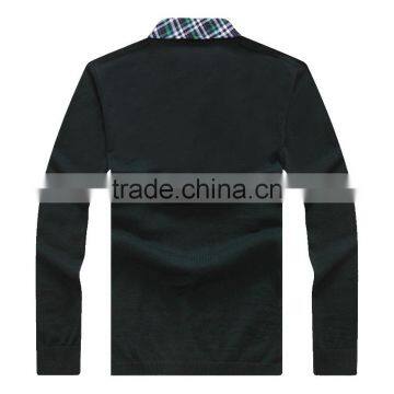 New Design Fashion Wool Custom Soft Knit Sweater Black Friday photo-2