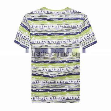 Custom Men New Modal Mixed Cotton Solid t Shirt photo-2