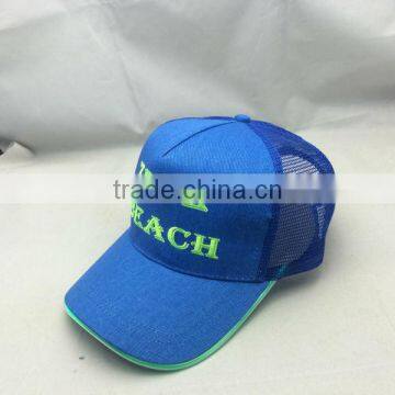 China suppliers good quality fashion LED lamp Baseball cap