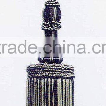 Decorative Wood Curtain Tieback