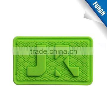 Garment Clothing Shose Using Soft Silicone PVC Rubber Patches photo-6