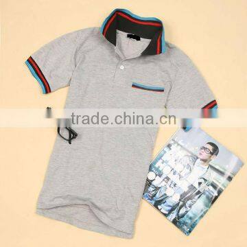 new design clothes men fashion polo t shirt