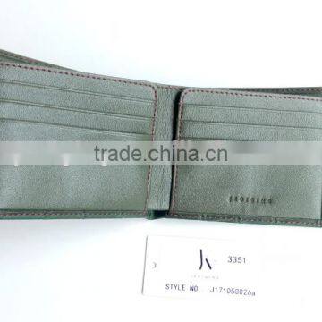 2017 Trend Wallet Men's Wallet Genuine Cowhide Leather Wallet Classical Style Wallet Men's Genuine Leather Wallet Money Bag photo-3