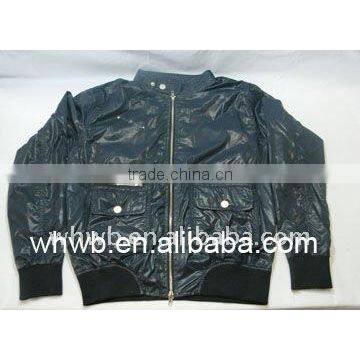 2012 Top selling mens fashion casual long jackets from airline