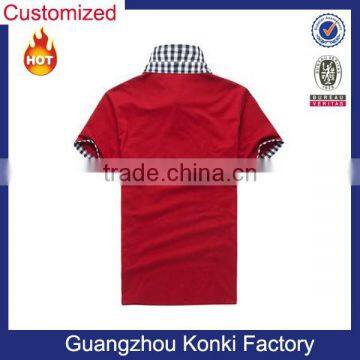 Custom Made Embroidered Logo High Quality Polo Shirt photo-2