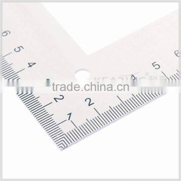 Kearing 24"& 14" L Square Garment Ruler,alumunum Curve Ruler for Dress Making, #5124A photo-6