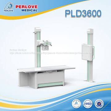 X ray DR unit price PLD3600 with radiography table