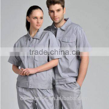 Wholesale Best Quality Worker Uniform 100 % Cotton or Poly Cotton Blended photo-2