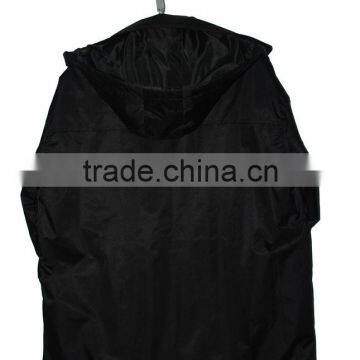 Men's Winter Wear 2015 New Men's Waterproof Pvc Coated Padded Jacket Twill Pvc Coated Lining Cut Terry Quilted Cotton photo-6