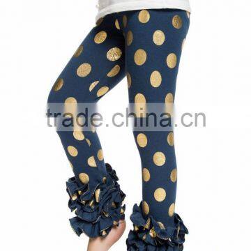 Baby Icing Ruffle Pants Children Girl Ruffle Pants Leggings photo-2