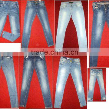 Cotton Spandex Mens and Ladies Jeans OEM Minimum Order 500 Pieces Accepted photo-4