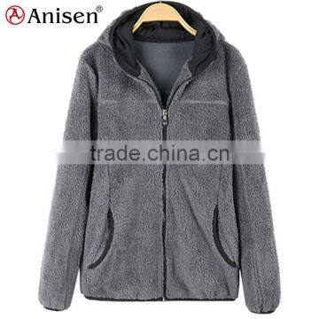 New Design China Custom Windreaker Fleece Winter Man Coat photo-2
